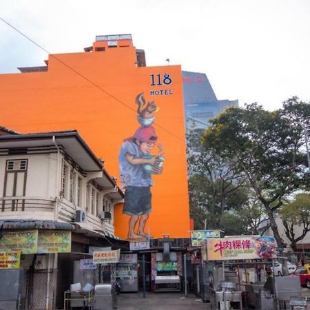 โรงแรม118 มากาลิสเตอร์ จอร์จทาวน์ ภายนอก รูปภาพ