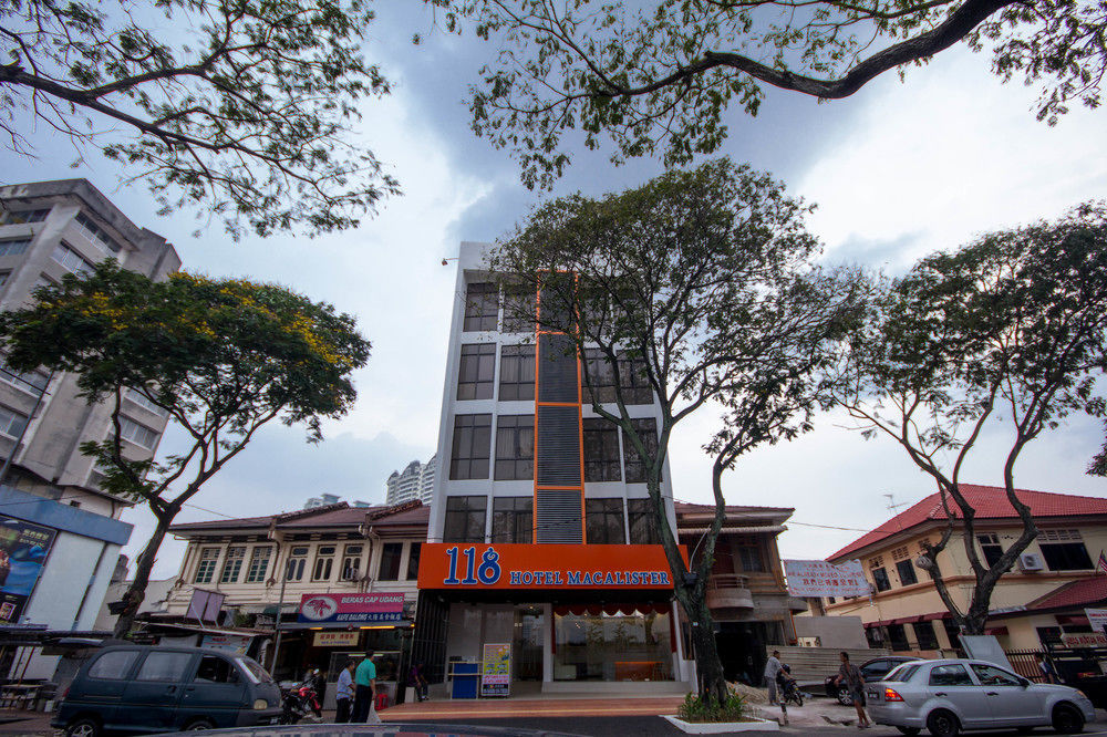 โรงแรม118 มากาลิสเตอร์ จอร์จทาวน์ ภายนอก รูปภาพ