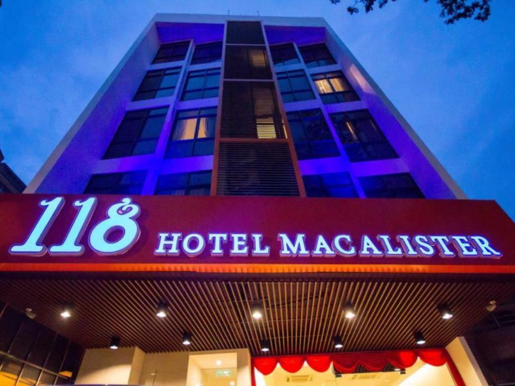 โรงแรม118 มากาลิสเตอร์ จอร์จทาวน์ ภายนอก รูปภาพ