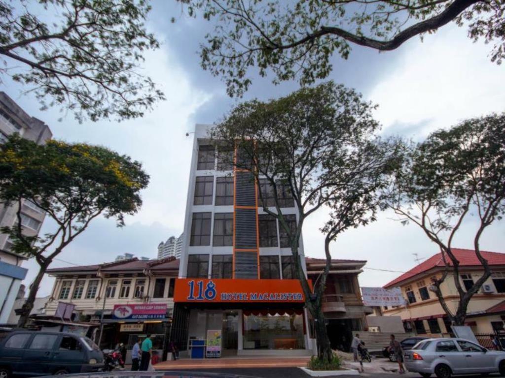 โรงแรม118 มากาลิสเตอร์ จอร์จทาวน์ ภายนอก รูปภาพ