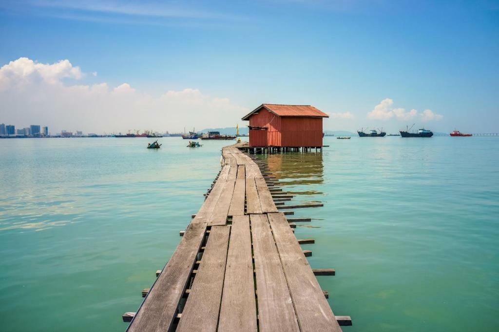 โรงแรม118 มากาลิสเตอร์ จอร์จทาวน์ ภายนอก รูปภาพ